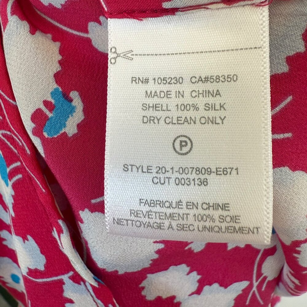 EUC Equipment Major Shirt Dress, Size M - Picture 9 of 11